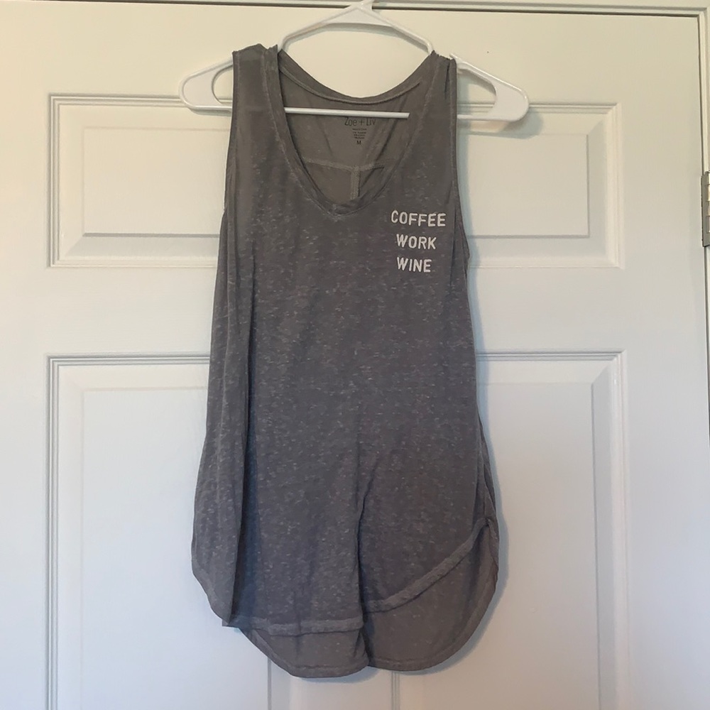 Coffee Work Wine tank